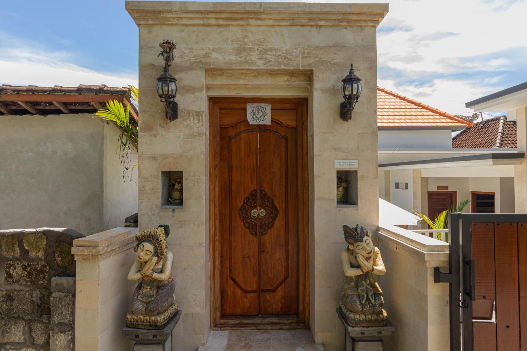 Seven Angels Villa And Hostel Sakti 外观 照片