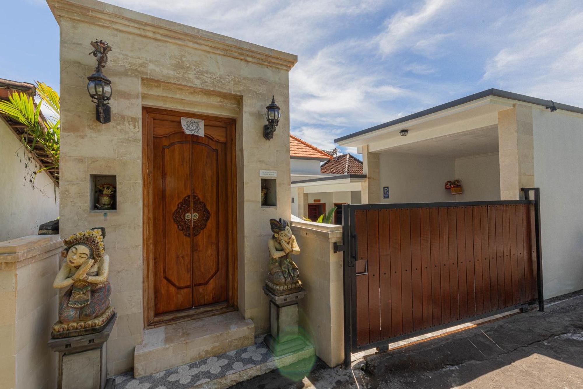 Seven Angels Villa And Hostel Sakti 外观 照片
