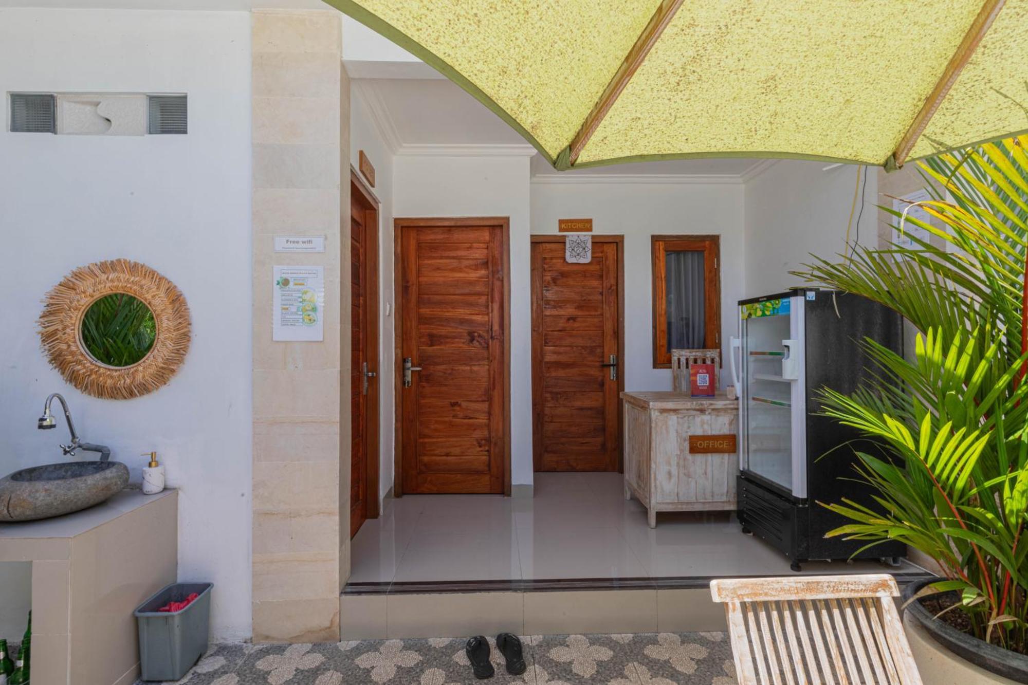 Seven Angels Villa And Hostel Sakti 外观 照片