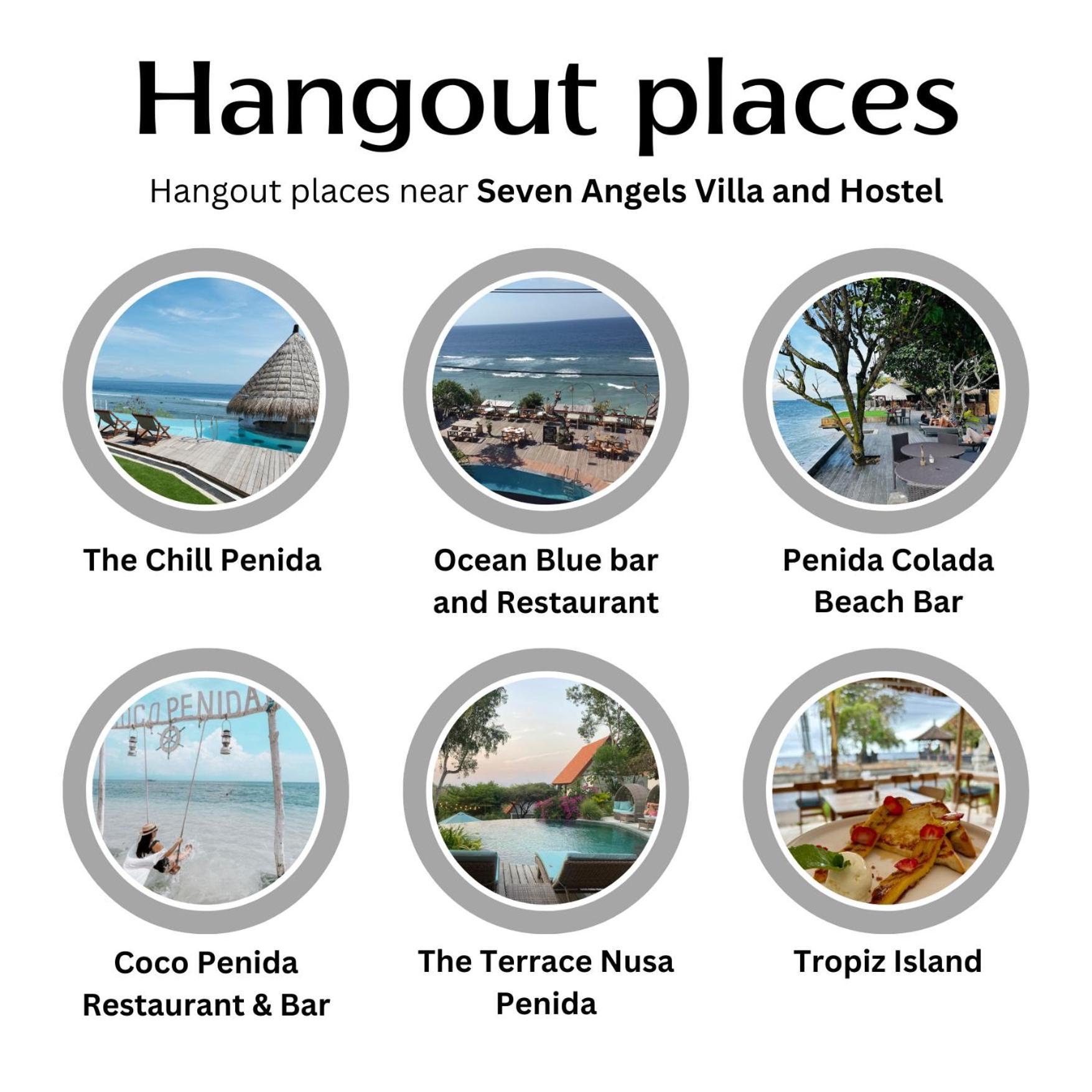 Seven Angels Villa And Hostel Sakti 外观 照片